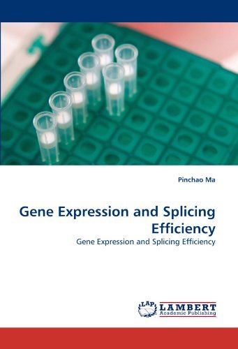 Cover for Pinchao Ma · Gene Expression and Splicing Efficiency (Paperback Bog) (2011)