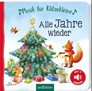 Cover for Ag Jatkowska · Musik für Klitzekleine: Alle Jahre wieder (Board book) (2021)
