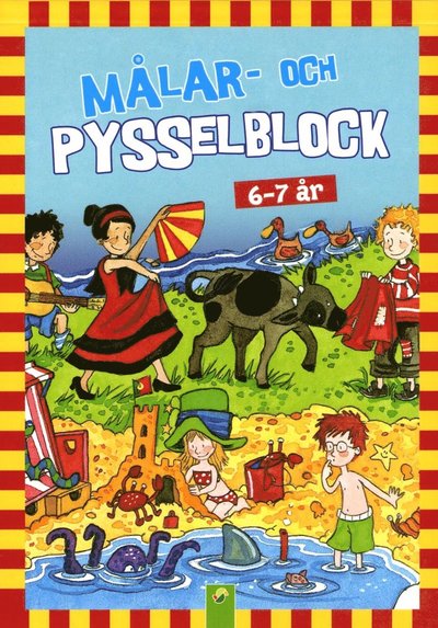 Cover for Målar- och pysselblock (Book) (2017)