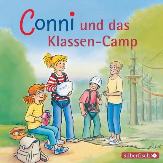 Cover for Julia Boehme · CD Conni und das Klassencamp (CD)
