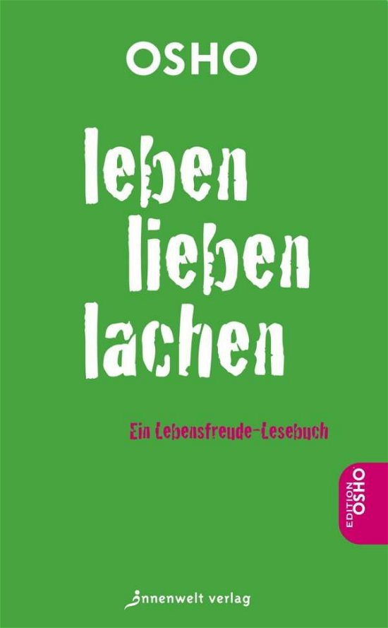 Cover for Osho · Leben,Lieben,Lachen (Book)