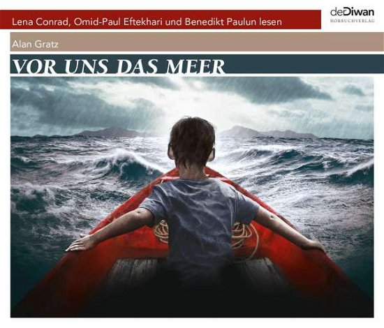 Cover for Alan Gratz · Vor Uns Das Meer (CD) (2021)