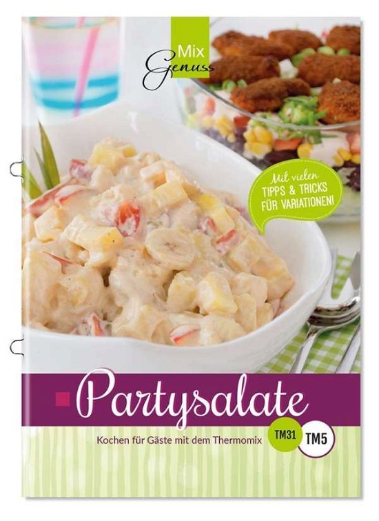 Cover for Wild · Partysalate (Buch)