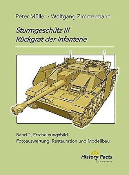 Sturmgeschutz III. Band 2: Erscheinungsbild - Peter Müller - Kirjat - History Facts - 9783952296837 - maanantai 12. joulukuuta 2016
