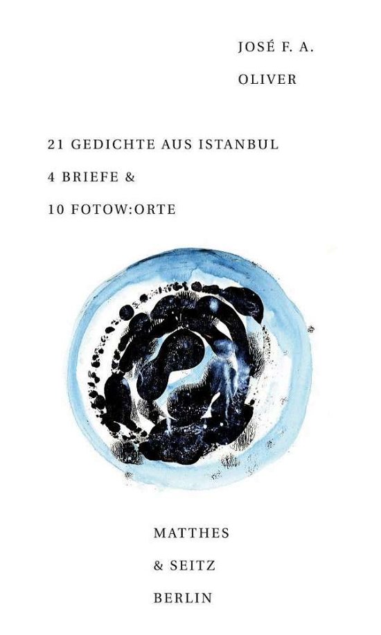 Cover for Oliver · 21 Gedichte aus Istanbul 4 Brief (Buch)