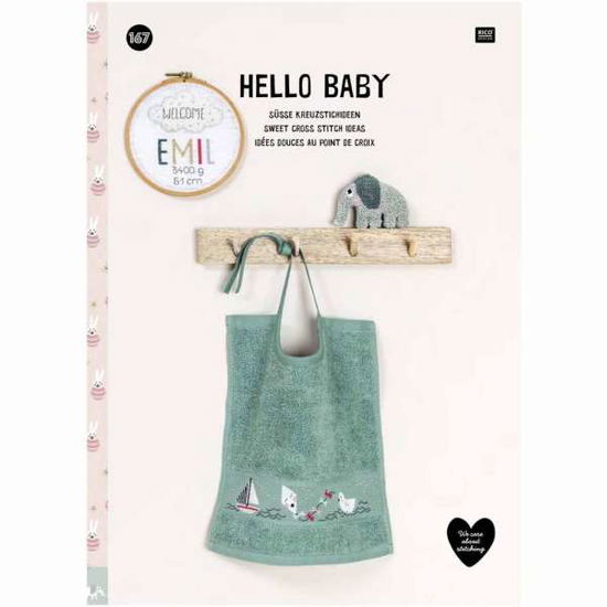 Cover for Jungmann · Hello Baby (Book)