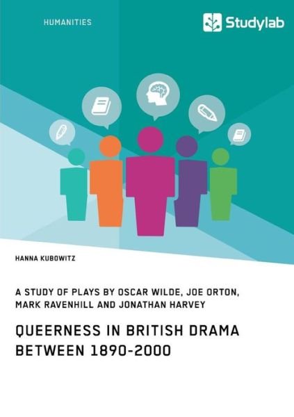 Cover for Kubowitz · Queerness in British Drama bet (Bog) (2017)