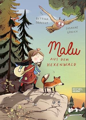 Malu aus dem Hexenwald - Bettina Obrecht - Böcker - Karibu  ein Verlag der Edel Verlagsgrupp - 9783961292837 - 6 september 2022