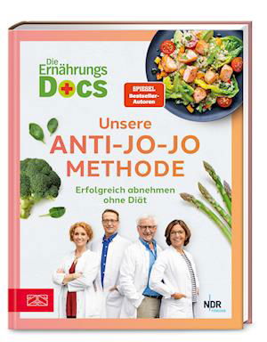 Cover for Matthias Riedl · Die Ernährungs-Docs  Unsere Anti-Jo-Jo-Methode (Book) (2024)