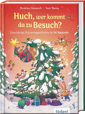 Cover for Andrea Lienesch · Huch, wer kommt da zu Besuch? (Book) (2024)