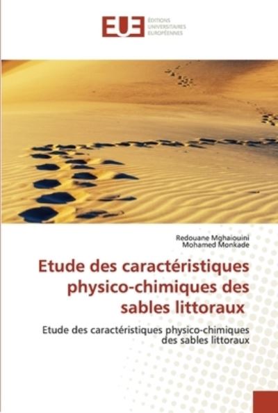 Cover for Redouane Mghaiouini · Etude des caracteristiques physico-chimiques des sables littoraux (Taschenbuch) (2021)