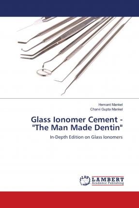Cover for Mankel · Glass Ionomer Cement - &quot;The Man (Book)