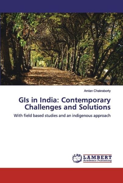 Cover for Amlan Chakraborty · GIs in India (Pocketbok) (2019)