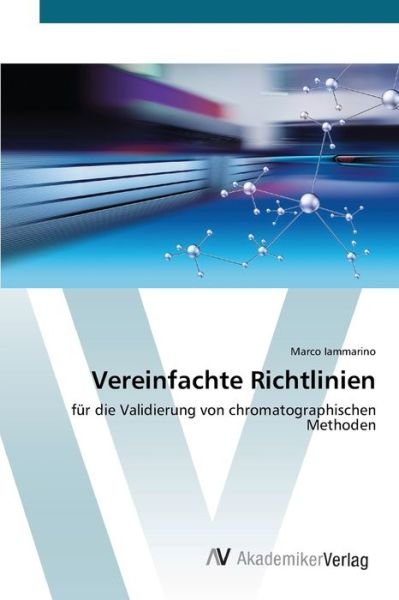 Cover for Iammarino · Vereinfachte Richtlinien (Book) (2020)