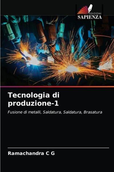 Cover for Ramachandra C G · Tecnologia di produzione-1 (Taschenbuch) (2020)