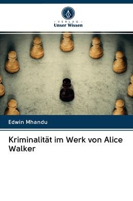 Cover for Mhandu · Kriminalität im Werk von Alice W (Book) (2020)