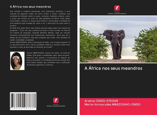 Cover for Ondo-Eyeghe · A África nos seus meandros (Book)