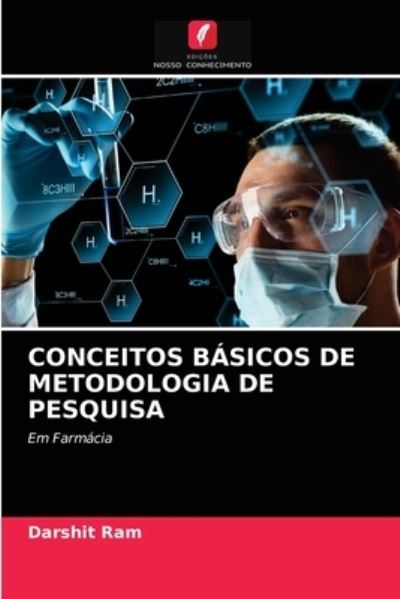 Cover for Darshit Ram · Conceitos Basicos de Metodologia de Pesquisa (Paperback Book) (2021)