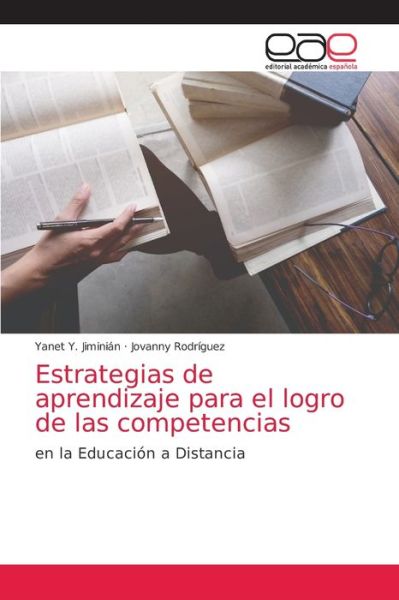 Cover for Yanet Y Jiminian · Estrategias de aprendizaje para el logro de las competencias (Paperback Book) (2021)