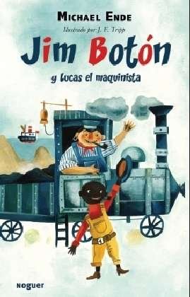 Cover for Michael Ende · Jim Botón y Lucas el maquinista (Pocketbok) (2011)