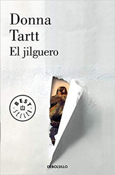 Cover for Donna Tartt · El jilguero (Pocketbok) (2019)