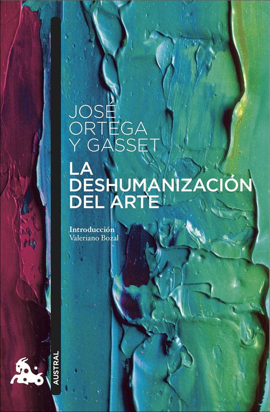 Cover for Jose Ortega Y Gasset · La Deshumanizacion Del Arte (Book)