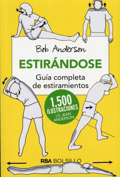 Cover for Bob Anderson · Estirandose (Paperback Book) (2017)