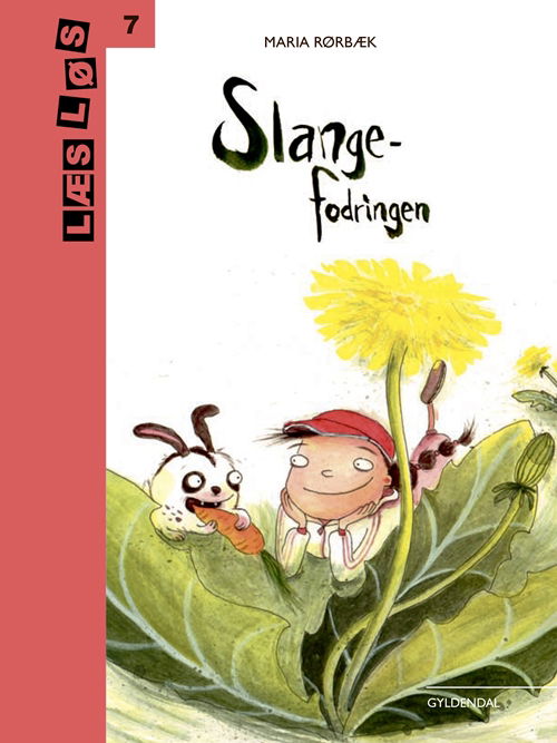 Læs løs 7: Slangefodringen - Maria Rørbæk - Books - Gyldendal - 9788702245837 - September 25, 2017