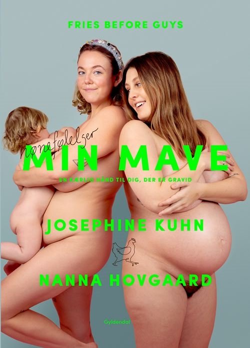 Cover for Josephine Kuhn; Nanna Elizabeth Hovgaard · Min Mave (Bound Book) [1st edition] (2023)