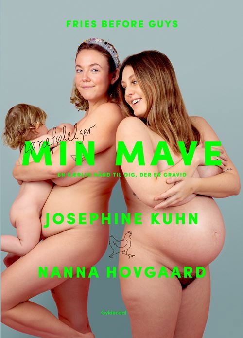 Min Mave - Josephine Kuhn; Nanna Elizabeth Hovgaard - Bøger - Gyldendal - 9788702399837 - 28. september 2023