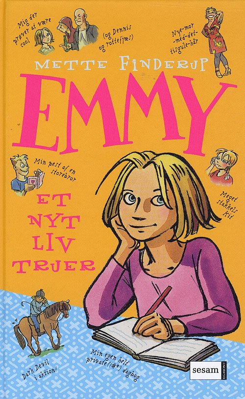 Cover for Mette Finderup · Emmy 1 - et Nyt Liv Truer (Gebundesens Buch) [Indbundet] (2006)