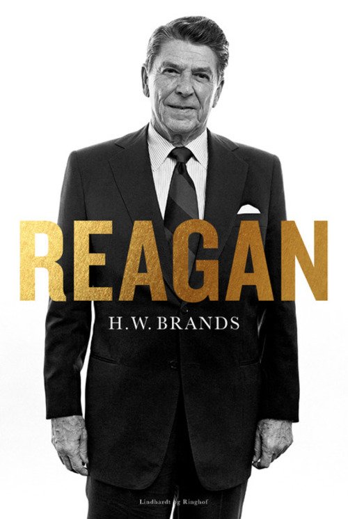 Cover for H. W. Brands · Reagan (Bound Book) [1st edition] (2015)