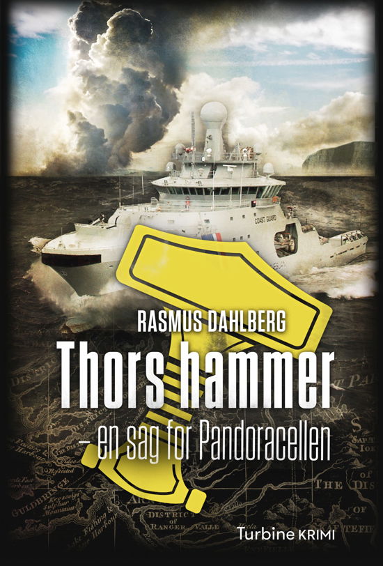 Cover for Rasmus Dahlberg · Pandoracellen: Thors Hammer (Heftet bok) [1. utgave] (2019)