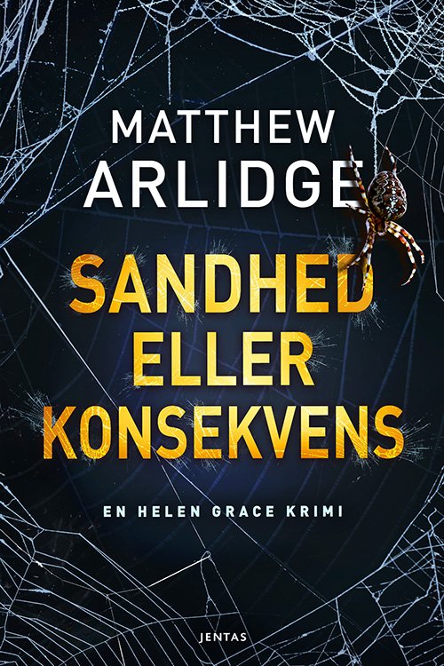 Cover for Matthew Arlidge · Helen Grace #10: Sandhed eller konsekvens (Heftet bok) (2022)