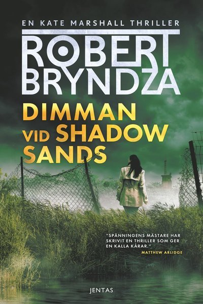 Cover for Robert Bryndza · Dimman vid Shadow Sands (Buch) (2022)