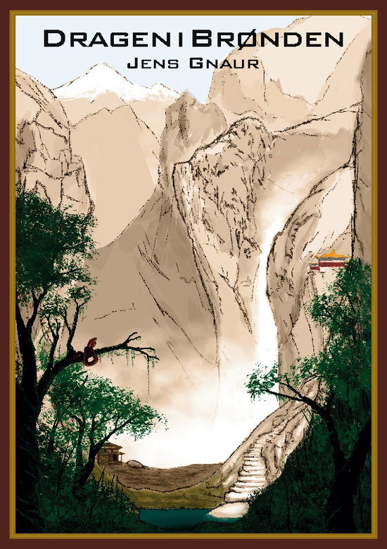 Cover for Jens Gnaur · Dragen i Brønden (Paperback Book) [1st edition] (2022)