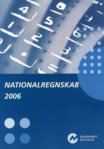 Cover for Danmarks Statistik · Nationalregnskabsstatistik (Poketbok) [1:a utgåva] (2008)