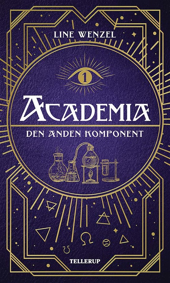 Cover for Line Wenzel · Academia, 1: Academia #1: Den anden komponent (Innbunden bok) [1. utgave] (2021)