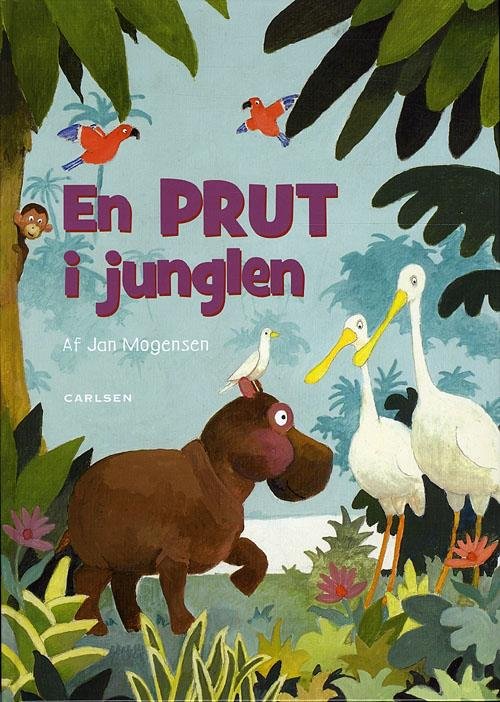 Cover for Jan Mogensen · En prut i junglen (Innbunden bok) [1. utgave] (2010)