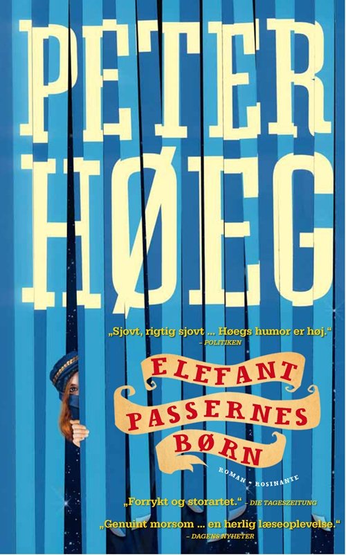 Cover for Peter Høeg · Elefantpassernes børn, hb (Hardcover bog) [2. udgave] [Hardback] (2011)