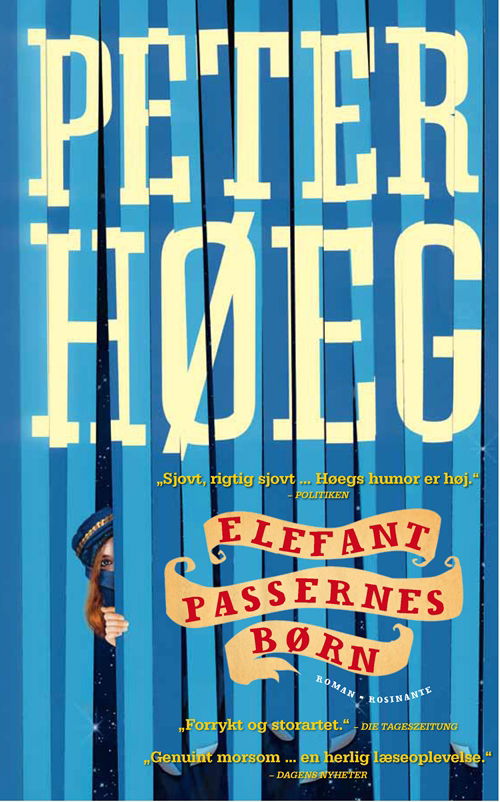Cover for Peter Høeg · Elefantpassernes børn, hb (Innbunden bok) [2. utgave] [Hardback] (2011)