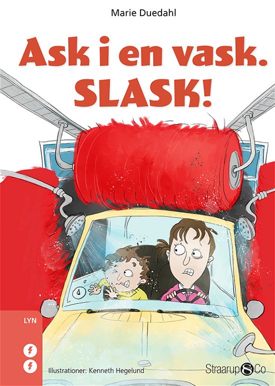 Lyn: Ask i en vask. SLASK! - Marie Duedahl - Libros - Straarup & Co - 9788770185837 - 20 de diciembre de 2019