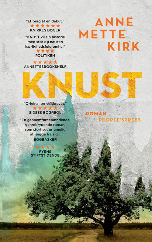 Cover for Anne Mette Kirk · Marc Abildgaard: Knust (Paperback Book) [2. Painos] (2020)