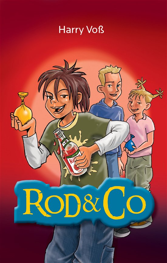 Cover for Harry Voss · Rod &amp; Co: Rod &amp; Co (Hardcover Book) [1st edition] (2014)