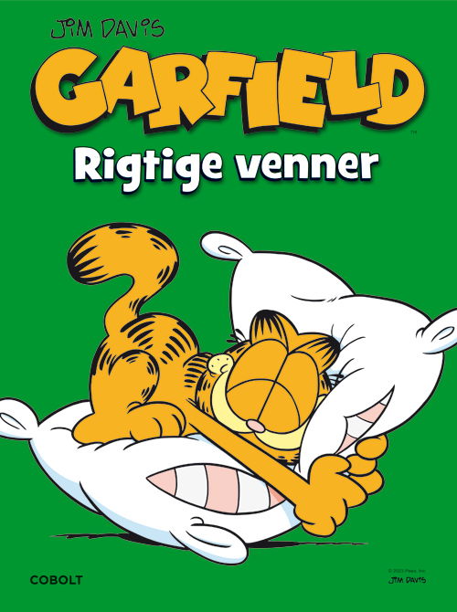 Cover for Jim Davis · Garfield: Garfield: Rigtige venner (Sewn Spine Book) [1er édition] (2023)