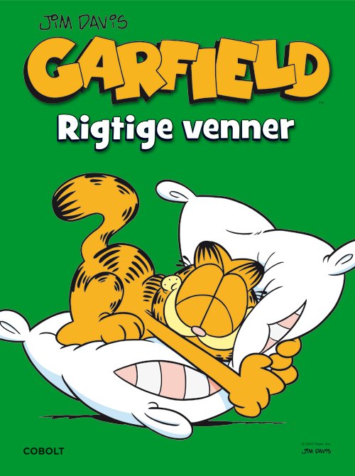 Cover for Jim Davis · Garfield: Garfield: Rigtige venner (Sewn Spine Book) [1. Painos] (2023)