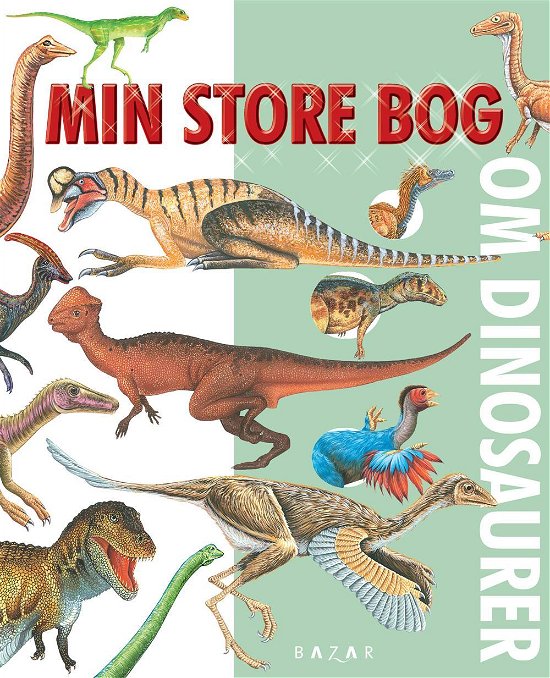 Cover for Zara · Min store bog om dinosaurer (Sewn Spine Book) [1st edition] (2016)