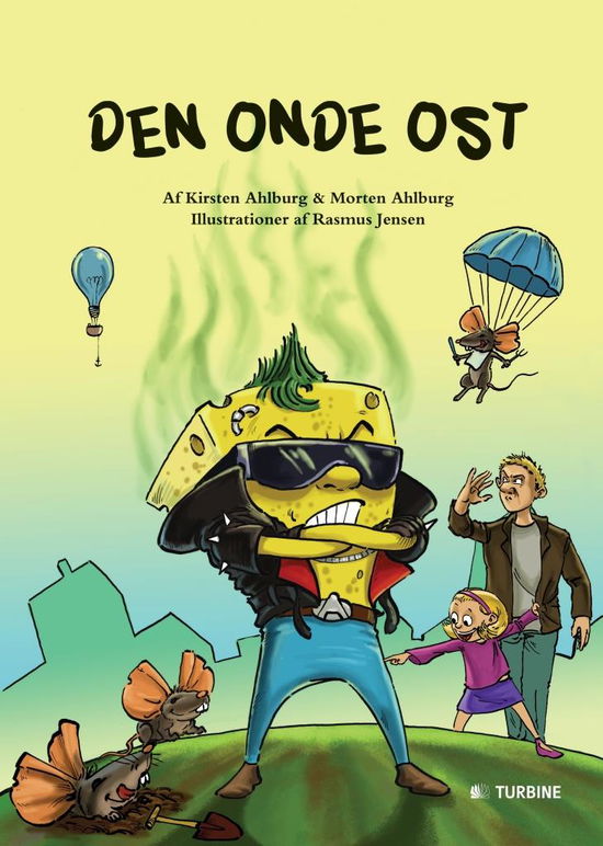 Cover for Kirsten Ahlburg · Den onde ost (Bound Book) [1st edition] [Indbundet] (2014)