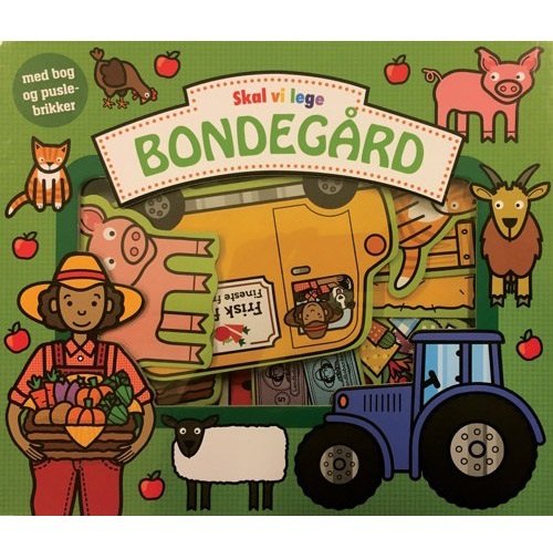 Cover for Legind · Skal vi lege: Skal vi lege Bondegård (Cardboard Book) [1st edition] (2019)