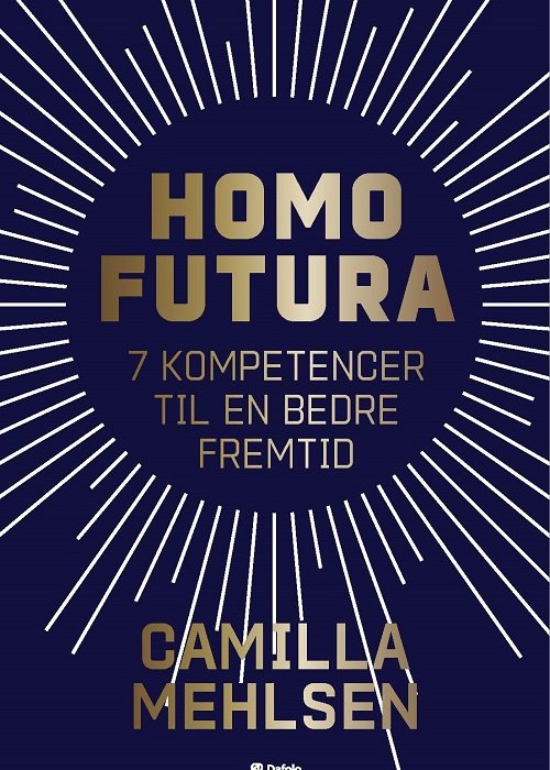 Cover for Camilla Mehlsen · Homo Futura (Paperback Book) (2020)